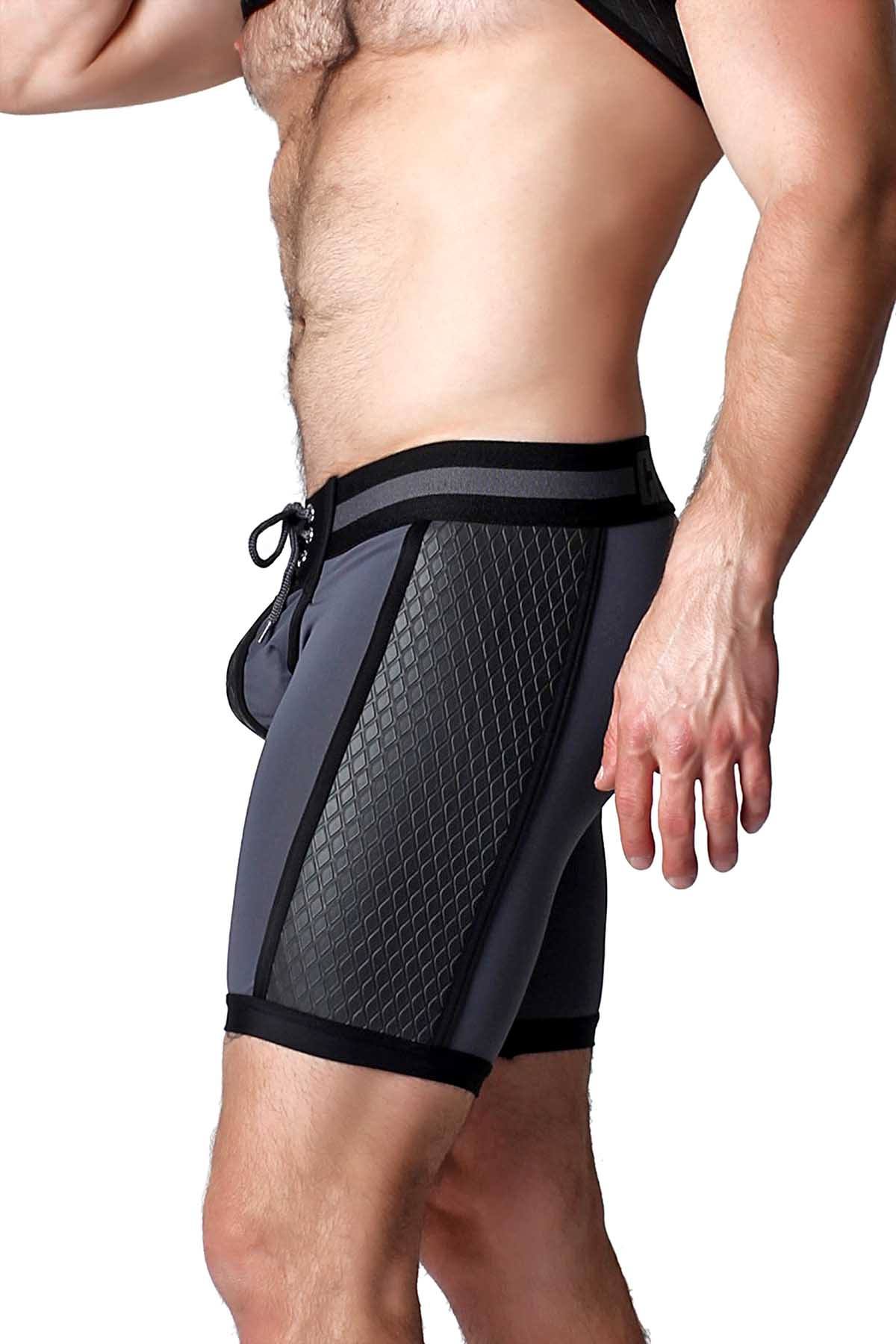 CellBlock 13 Grey Gridiron Short