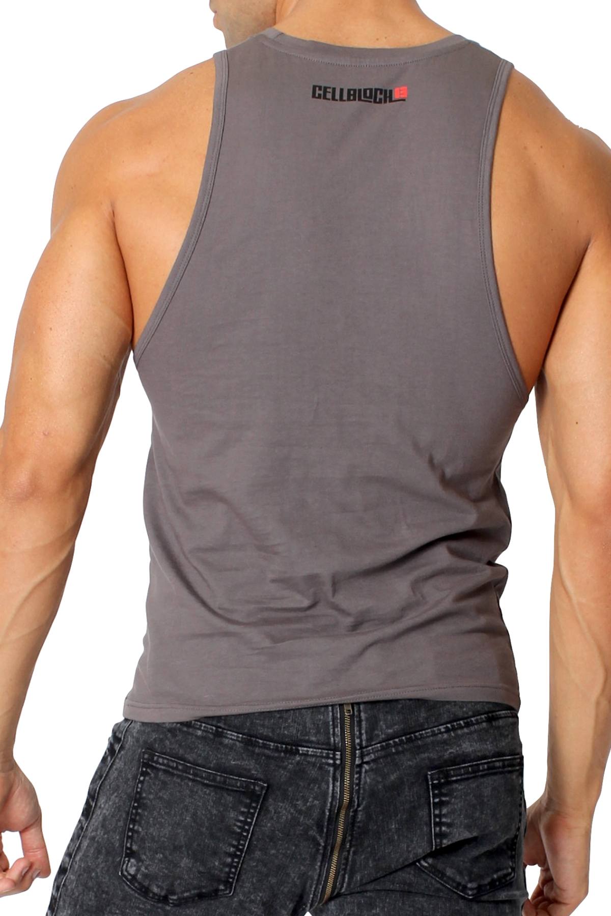 CellBlock 13 Grey Stadium Tank