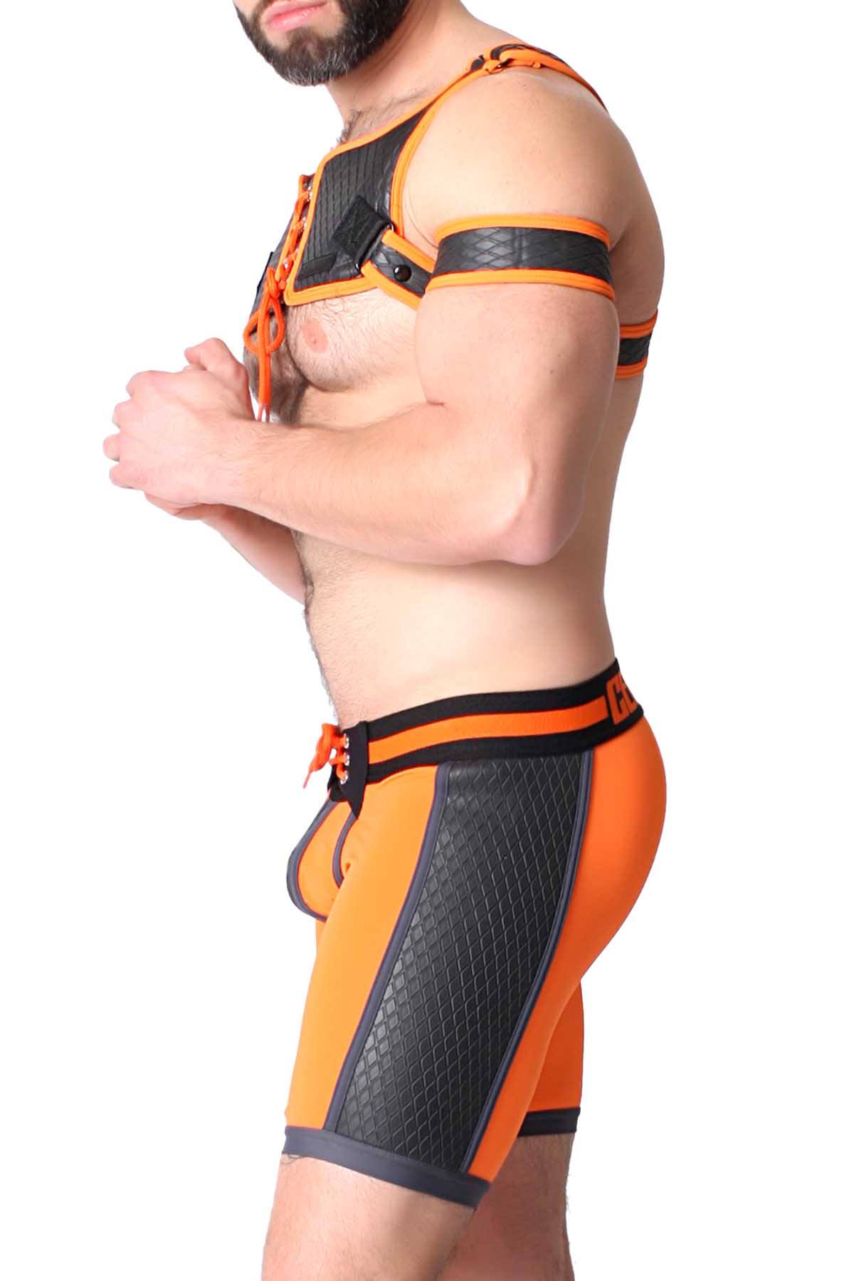 CellBlock 13 Orange Gridiron Arm Band