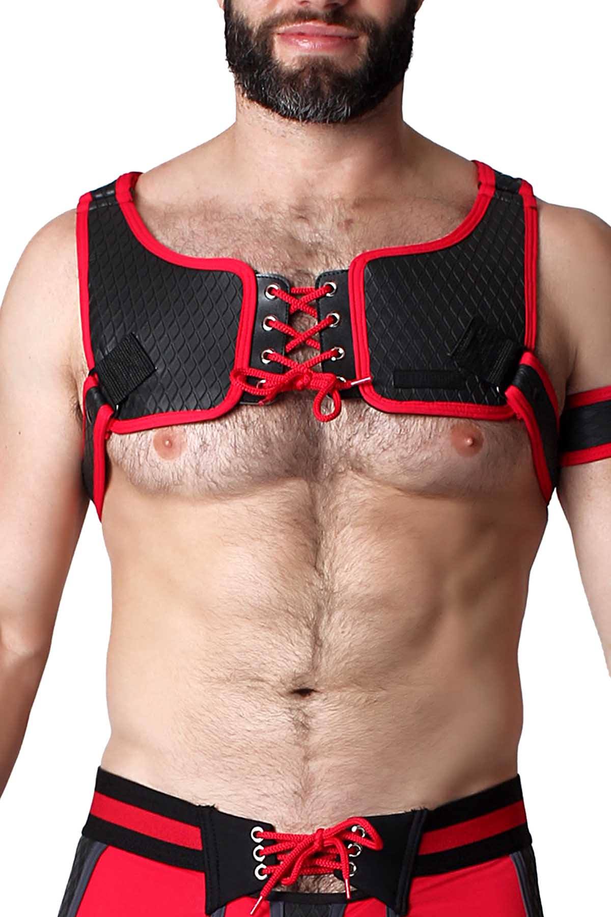 CellBlock 13 Red Gridiron Pocket Harness
