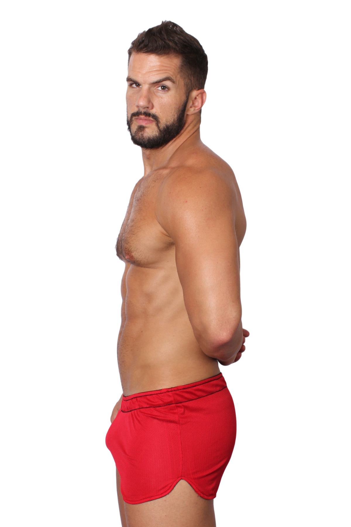 CellBlock 13 Red Kennel Club Reversible Short