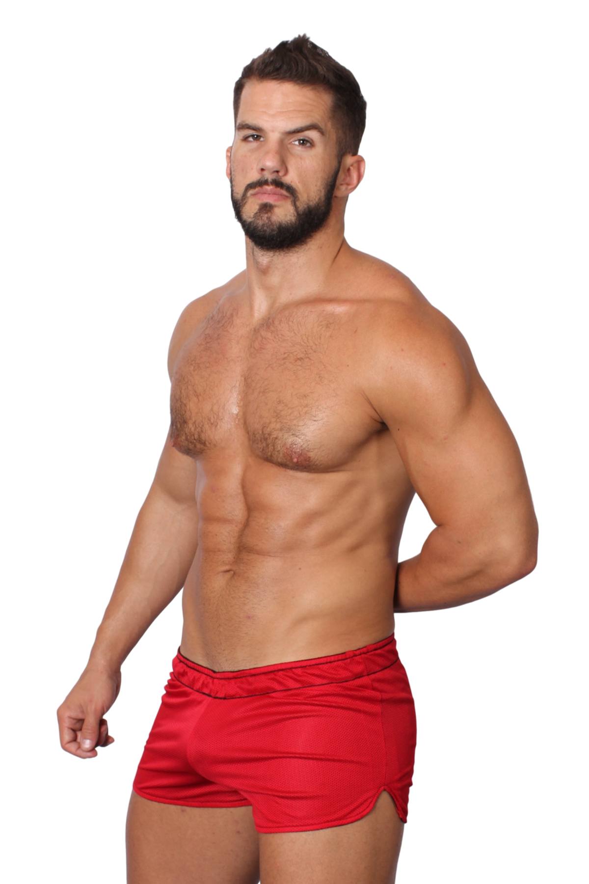 CellBlock 13 Red Kennel Club Reversible Short