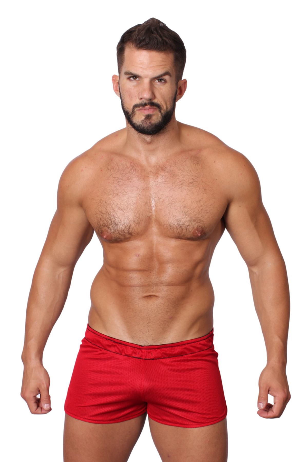 CellBlock 13 Red Kennel Club Reversible Short