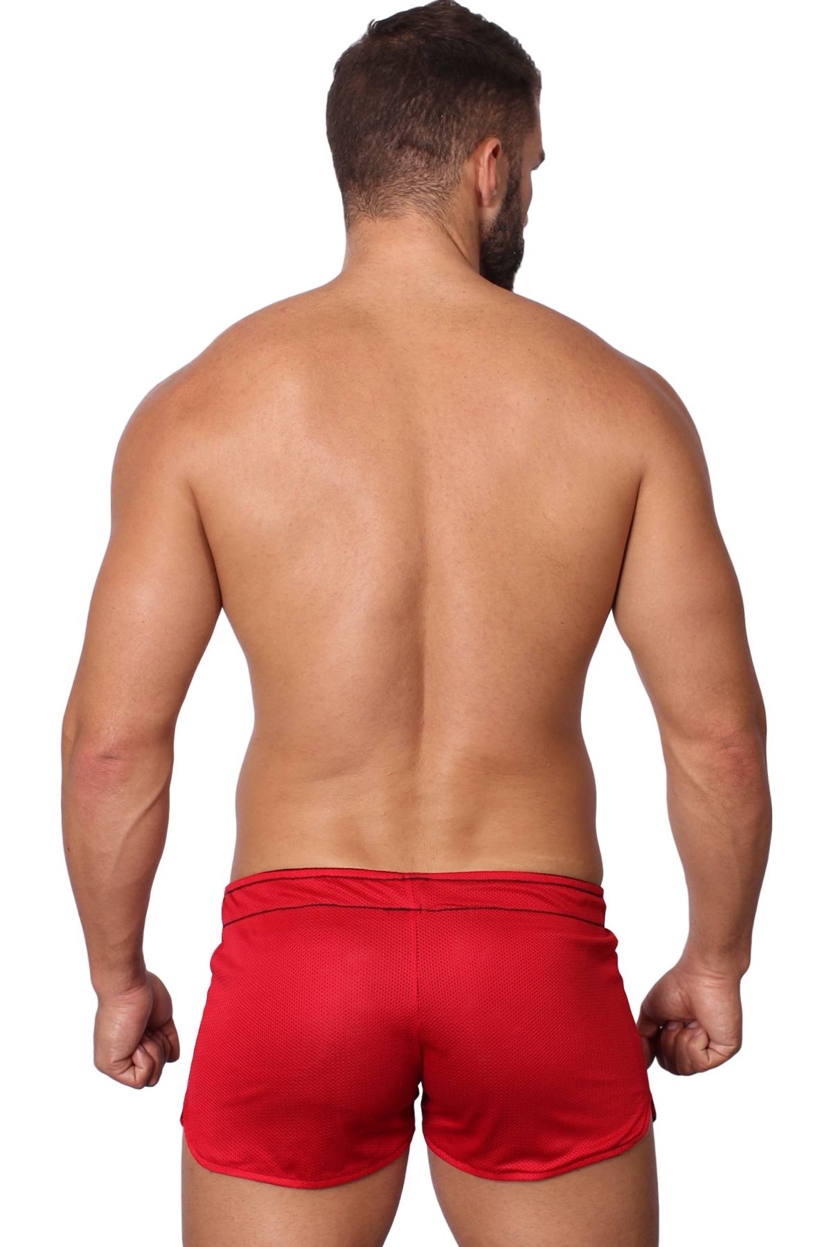 CellBlock 13 Red Kennel Club Reversible Short