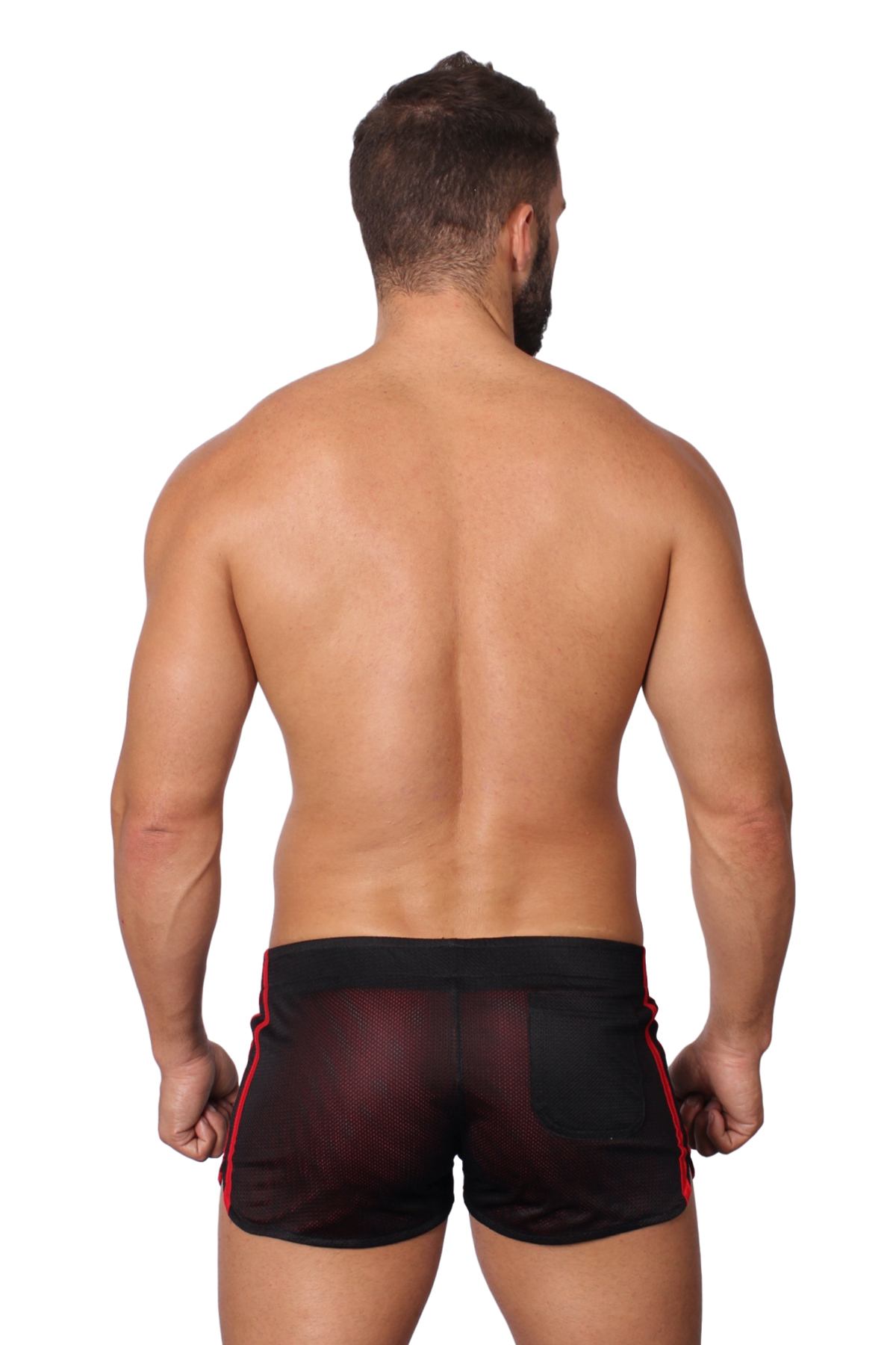 CellBlock 13 Red Kennel Club Reversible Short