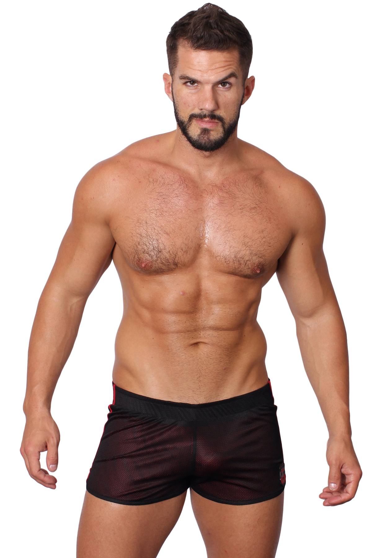 CellBlock 13 Red Kennel Club Reversible Short