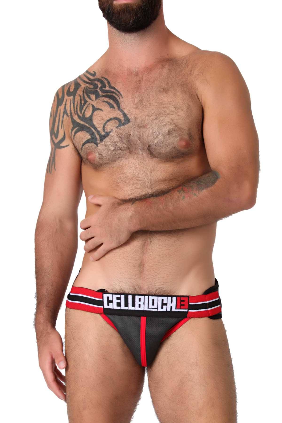 CellBlock 13 Red Smuggler Jock Pack