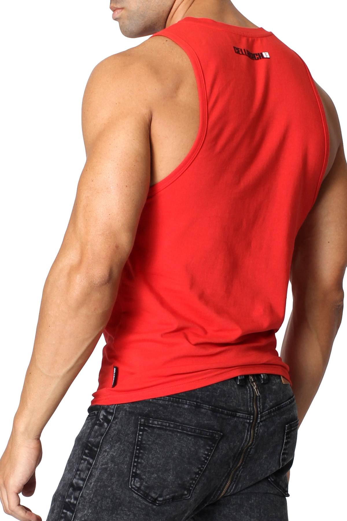 CellBlock 13 Red Stadium Tank