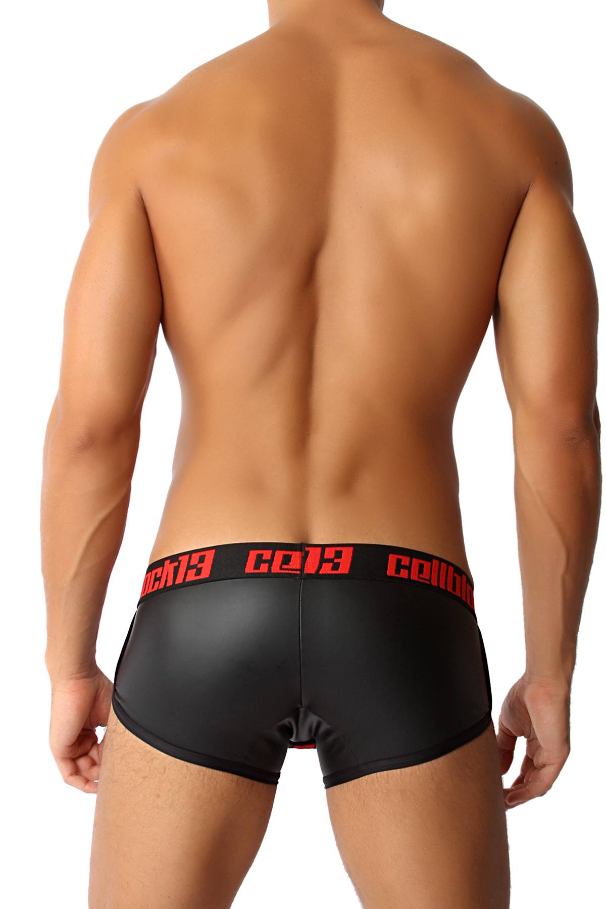 CellBlock 13 Red Vector Rubber Trunk