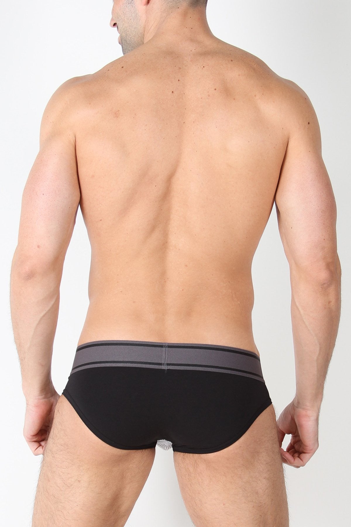 CellBlock 13 White Halfback Low Rise Brief
