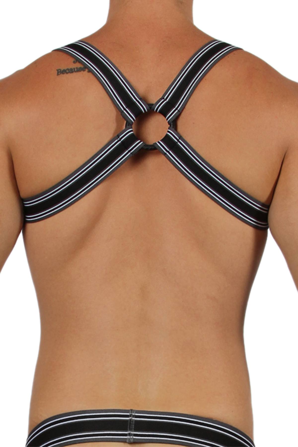 CellBlock 13 White Kennel Club Harness