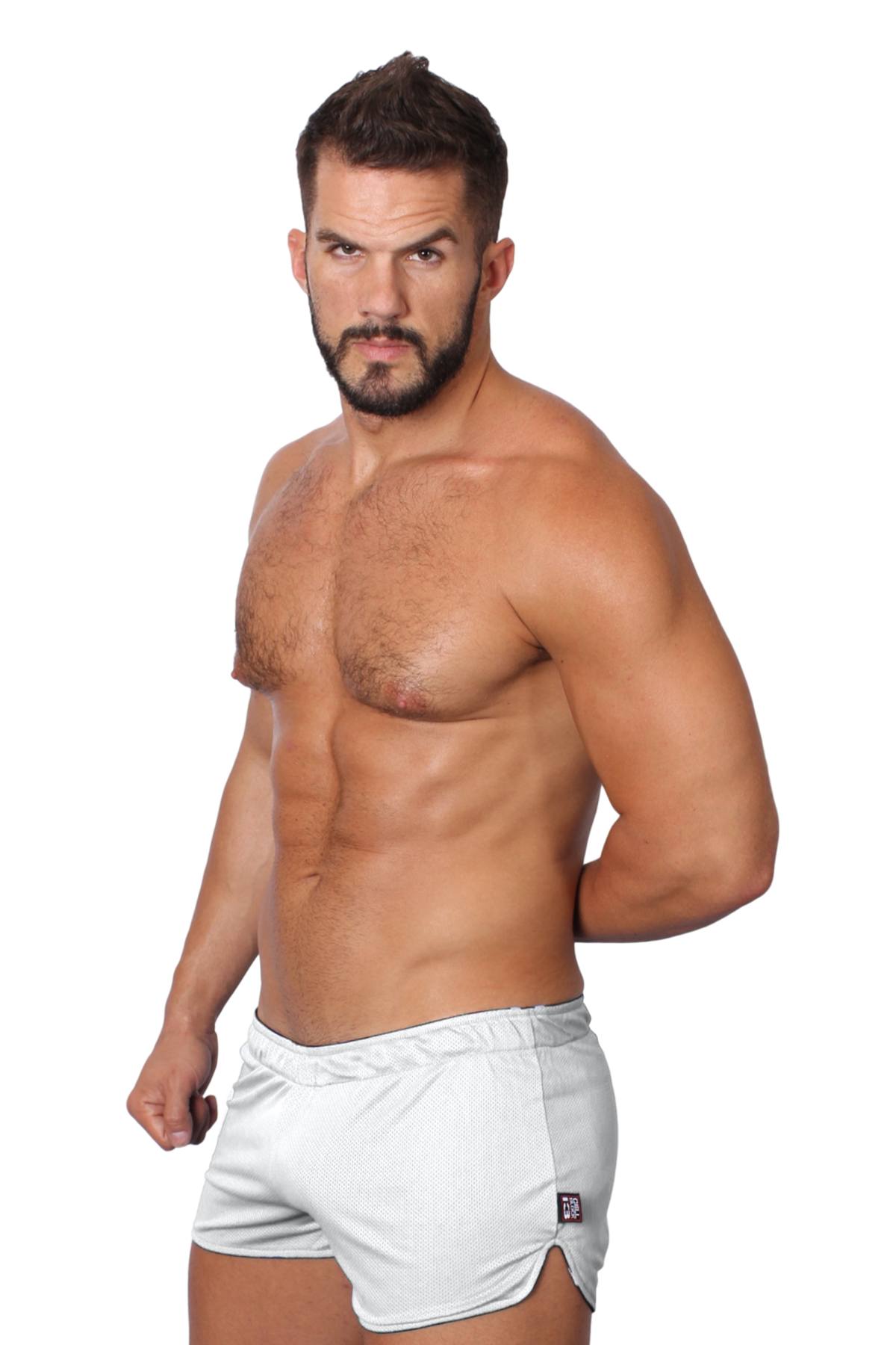 CellBlock 13 White Kennel Club Reversible Short