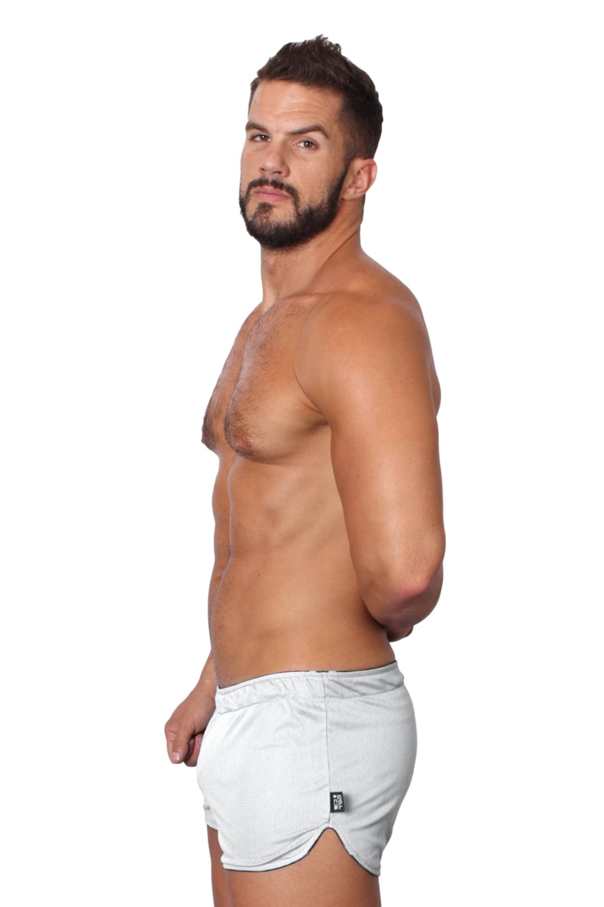 CellBlock 13 White Kennel Club Reversible Short