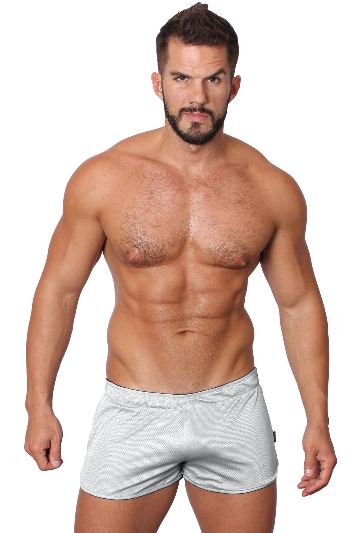 CellBlock 13 White Kennel Club Reversible Short