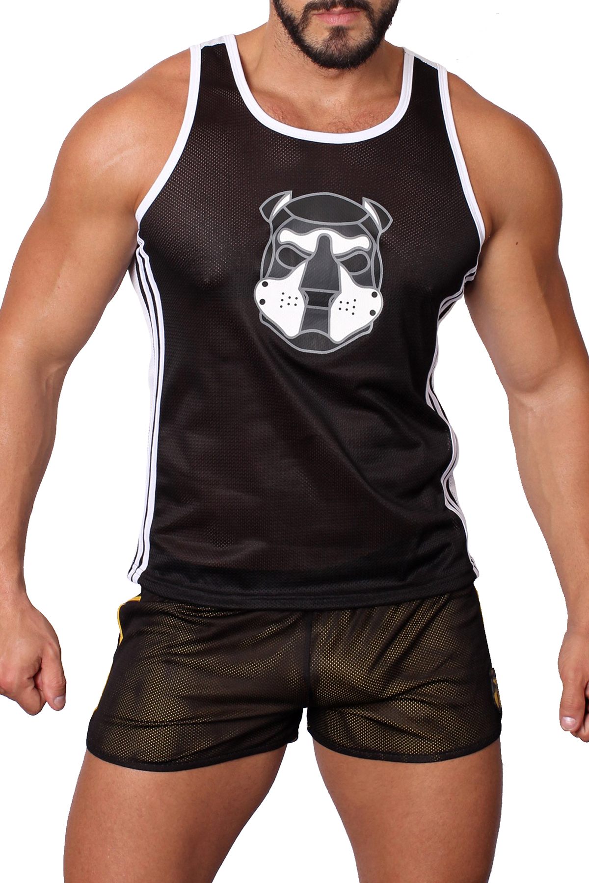 CellBlock 13 White Kennel Club Tank Top