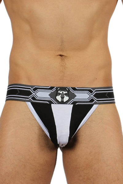 CellBlock 13 White Kennel Club Thong