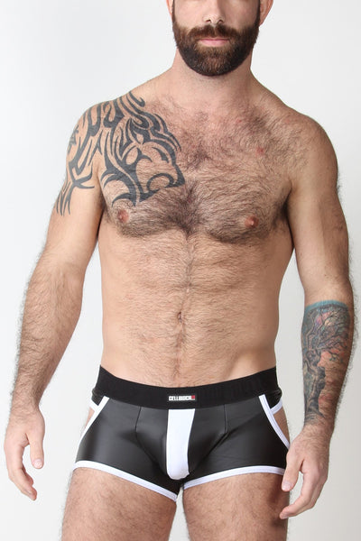 CellBlock 13 White Night Hawk Jock Trunk