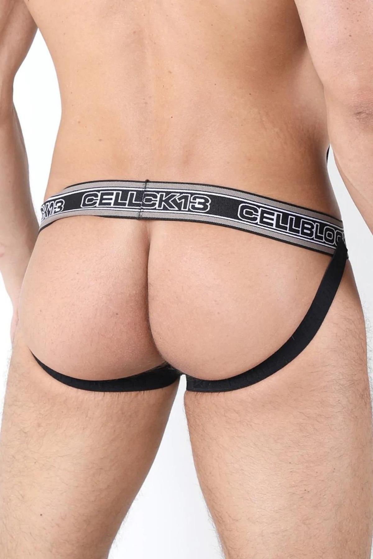 CellBlock 13 White Rouge X Zipper Jock