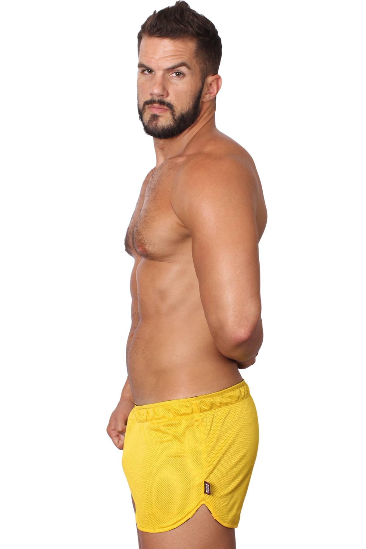 CellBlock 13 Yellow Kennel Club Reversible Short