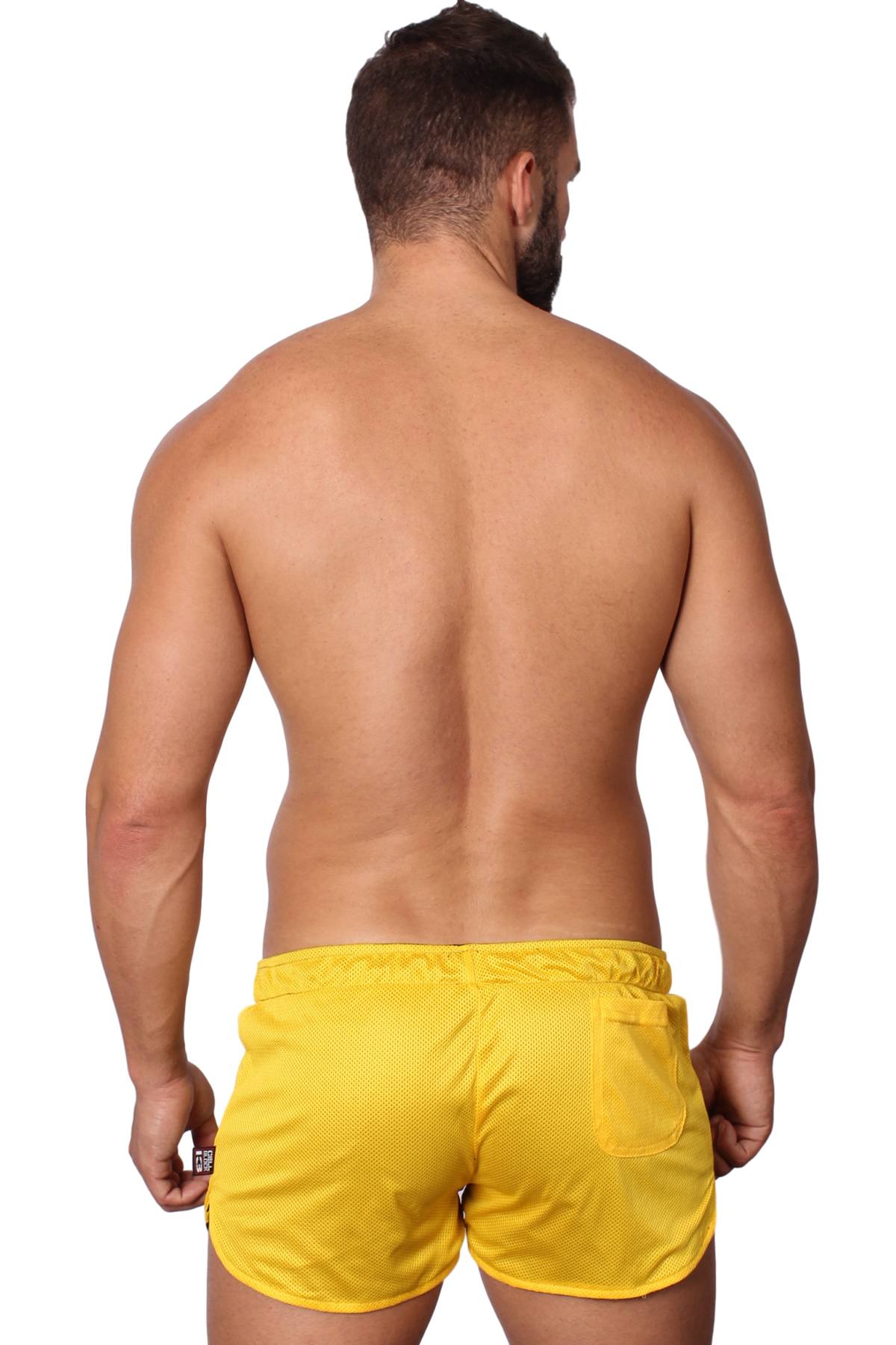 CellBlock 13 Yellow Kennel Club Reversible Short
