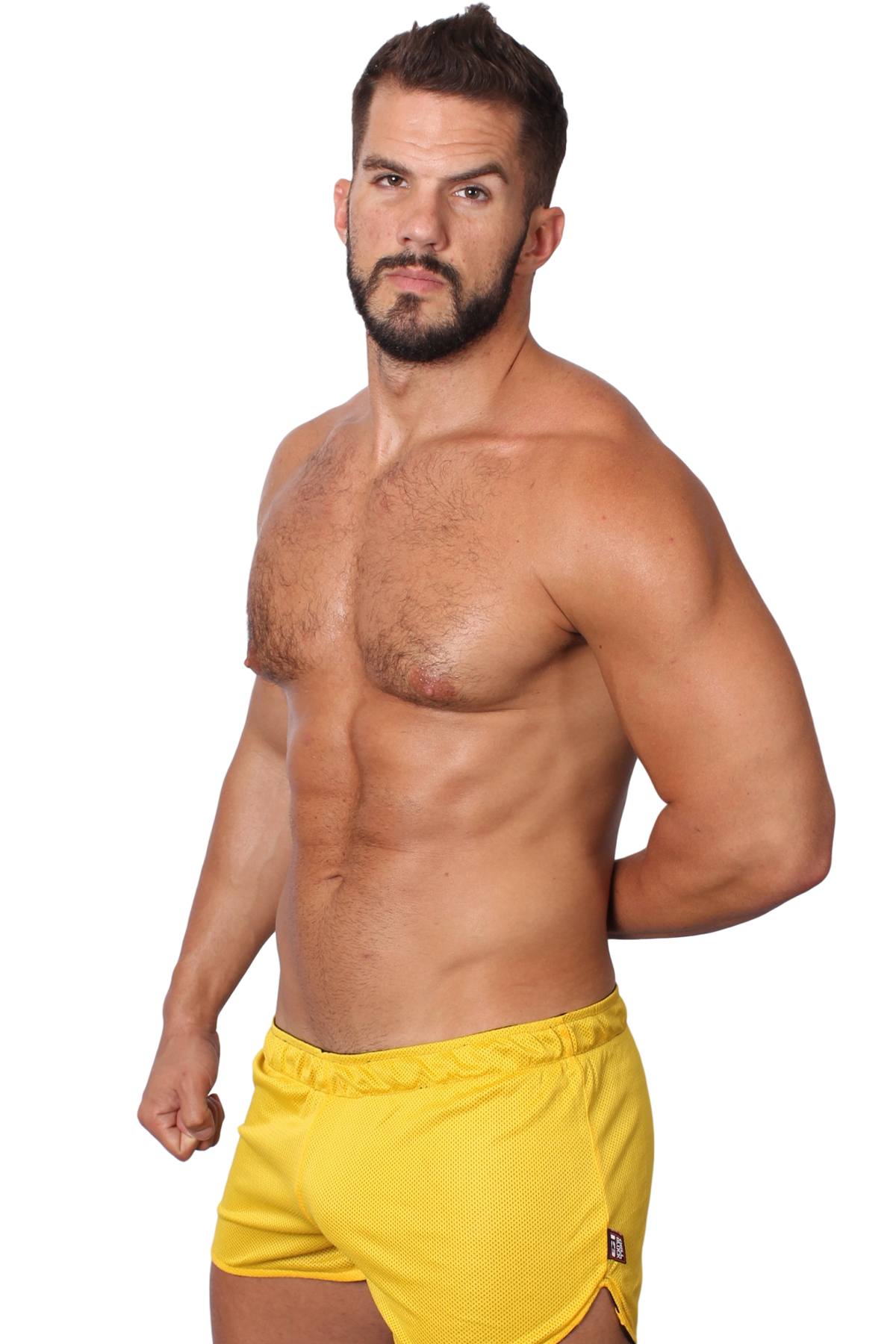 CellBlock 13 Yellow Kennel Club Reversible Short