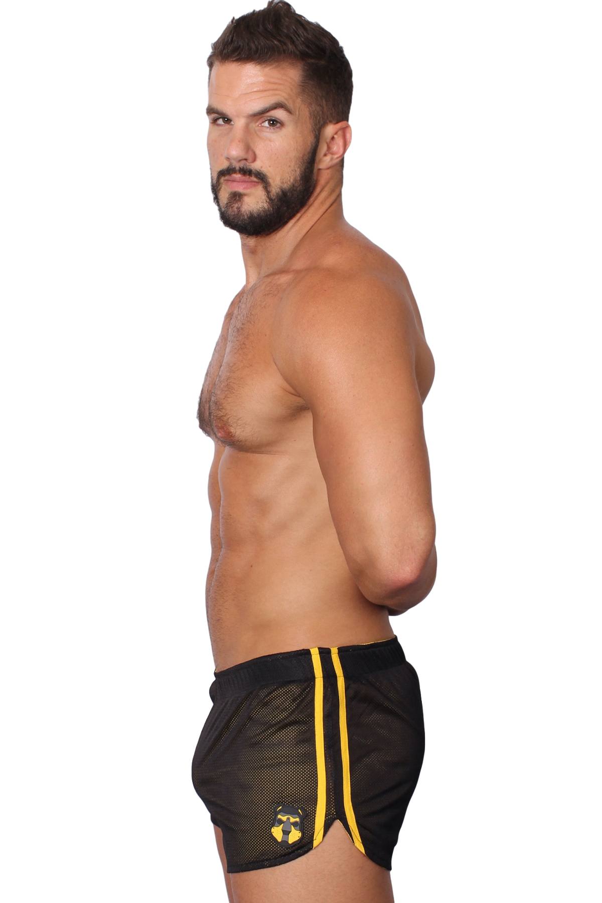 CellBlock 13 Yellow Kennel Club Reversible Short