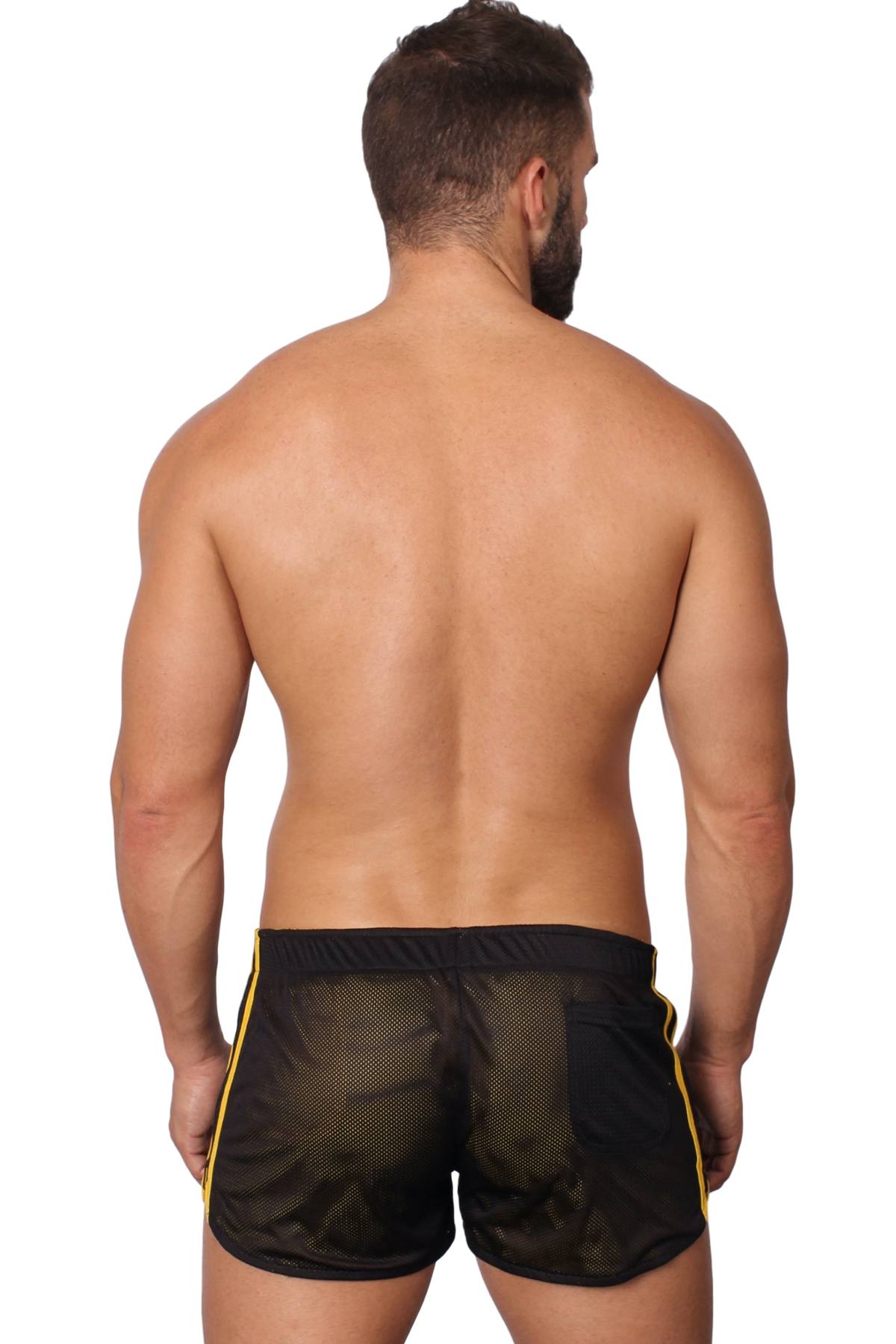 CellBlock 13 Yellow Kennel Club Reversible Short