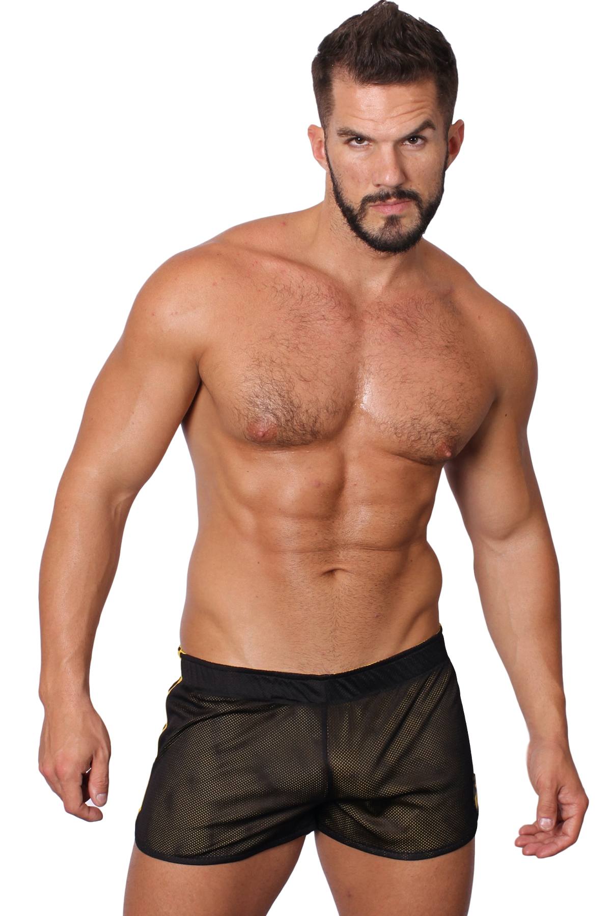 CellBlock 13 Yellow Kennel Club Reversible Short