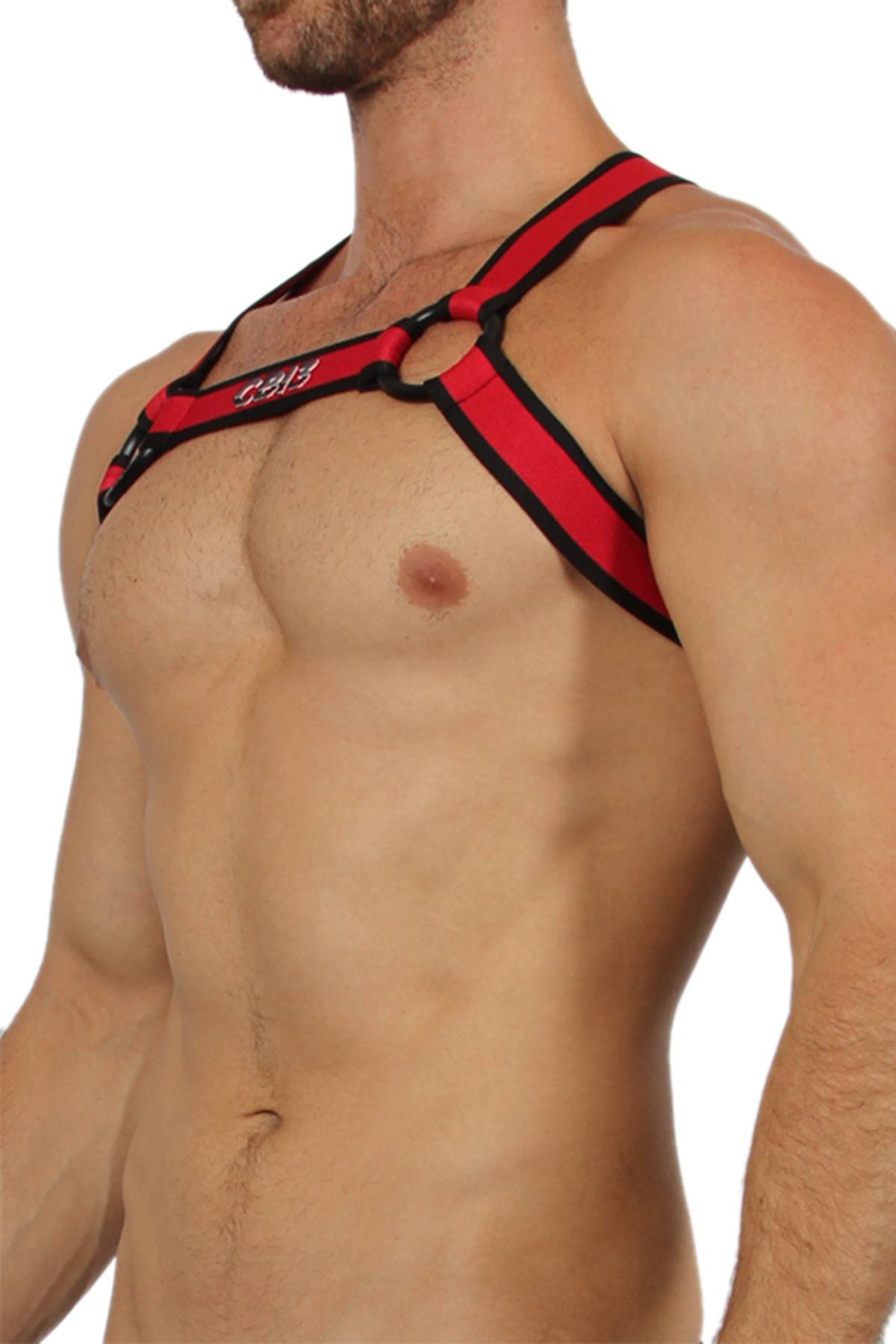 CellBlock13 Red Bandit Harness