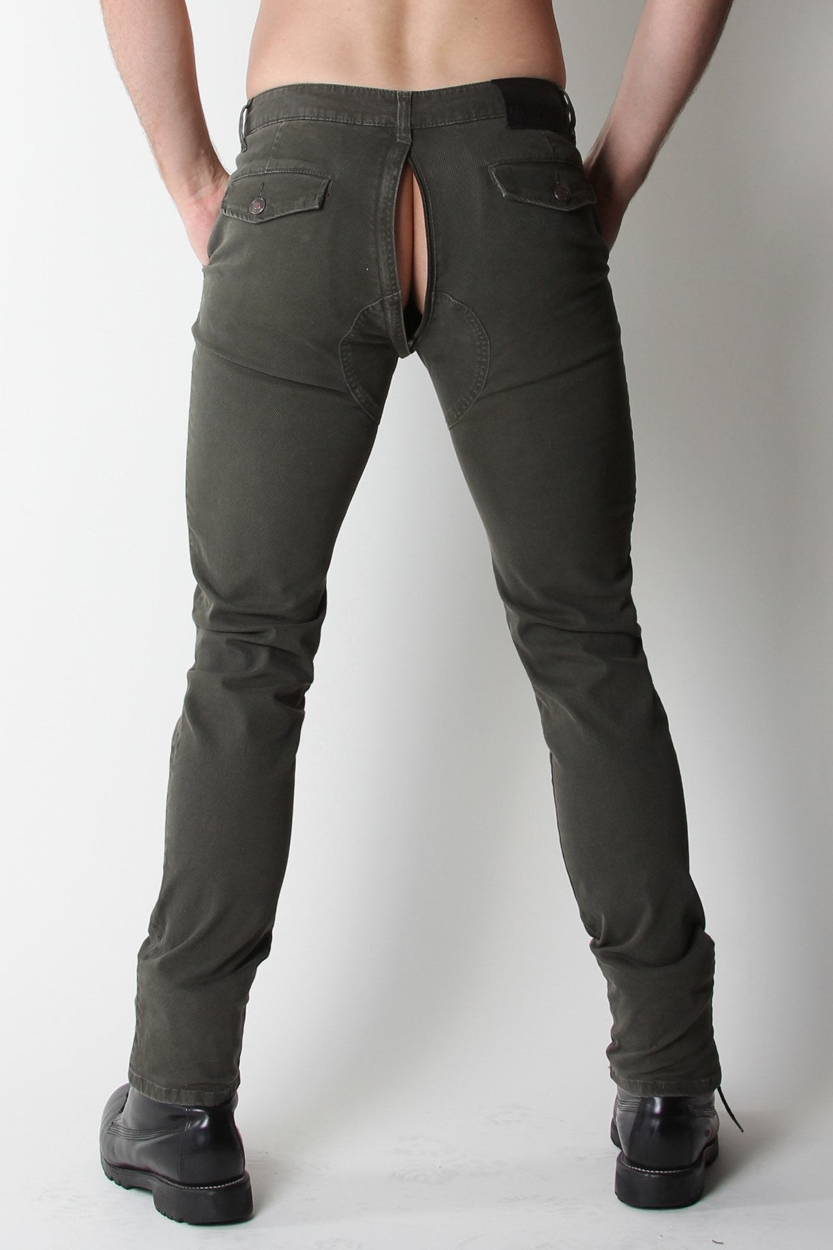 Cellblock 13 Army Titan Zipper Pant