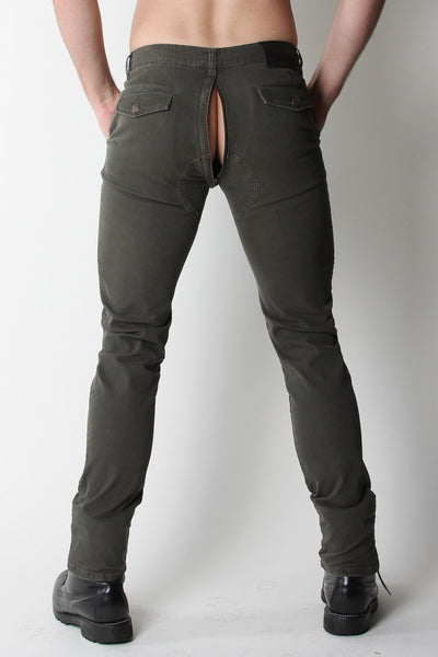 Cellblock 13 Army Titan Zipper Pant