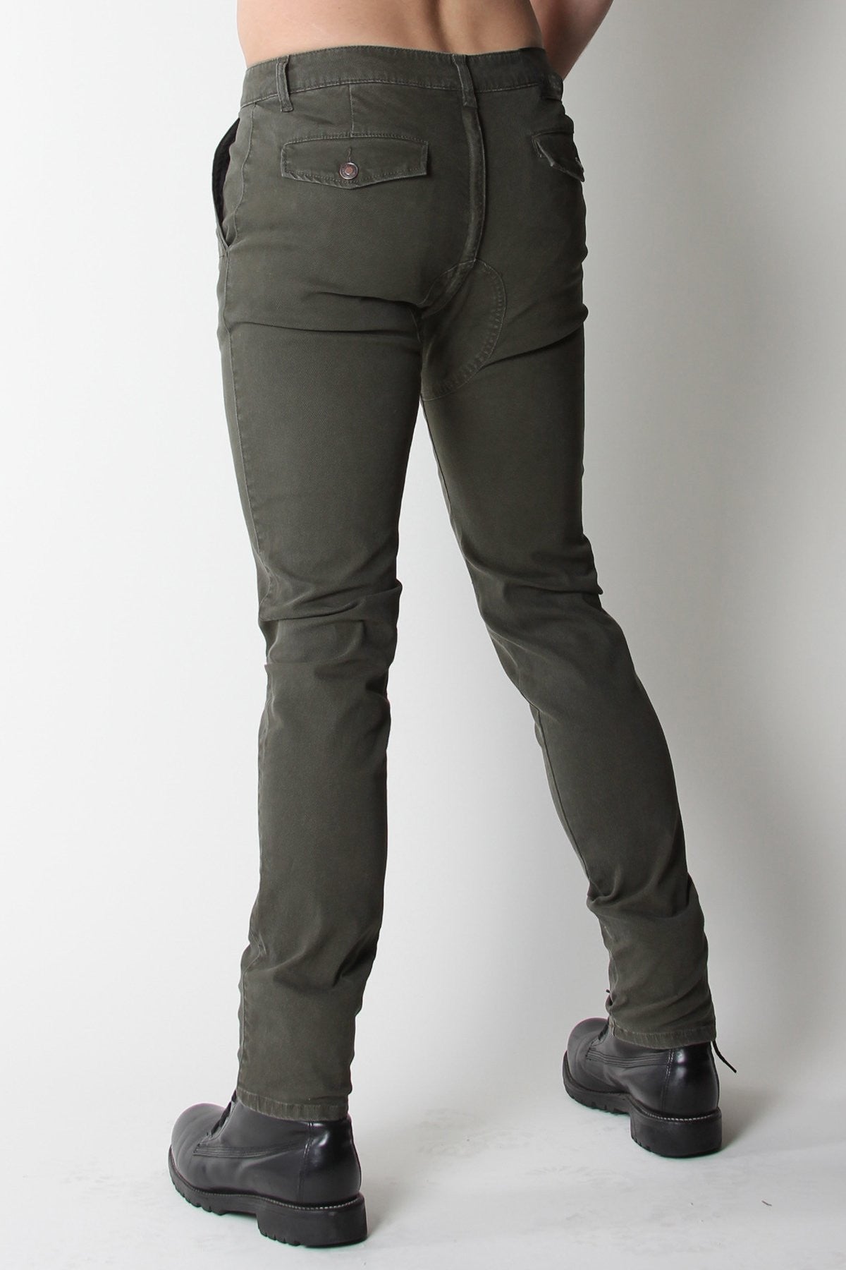 Cellblock 13 Army Titan Zipper Pant