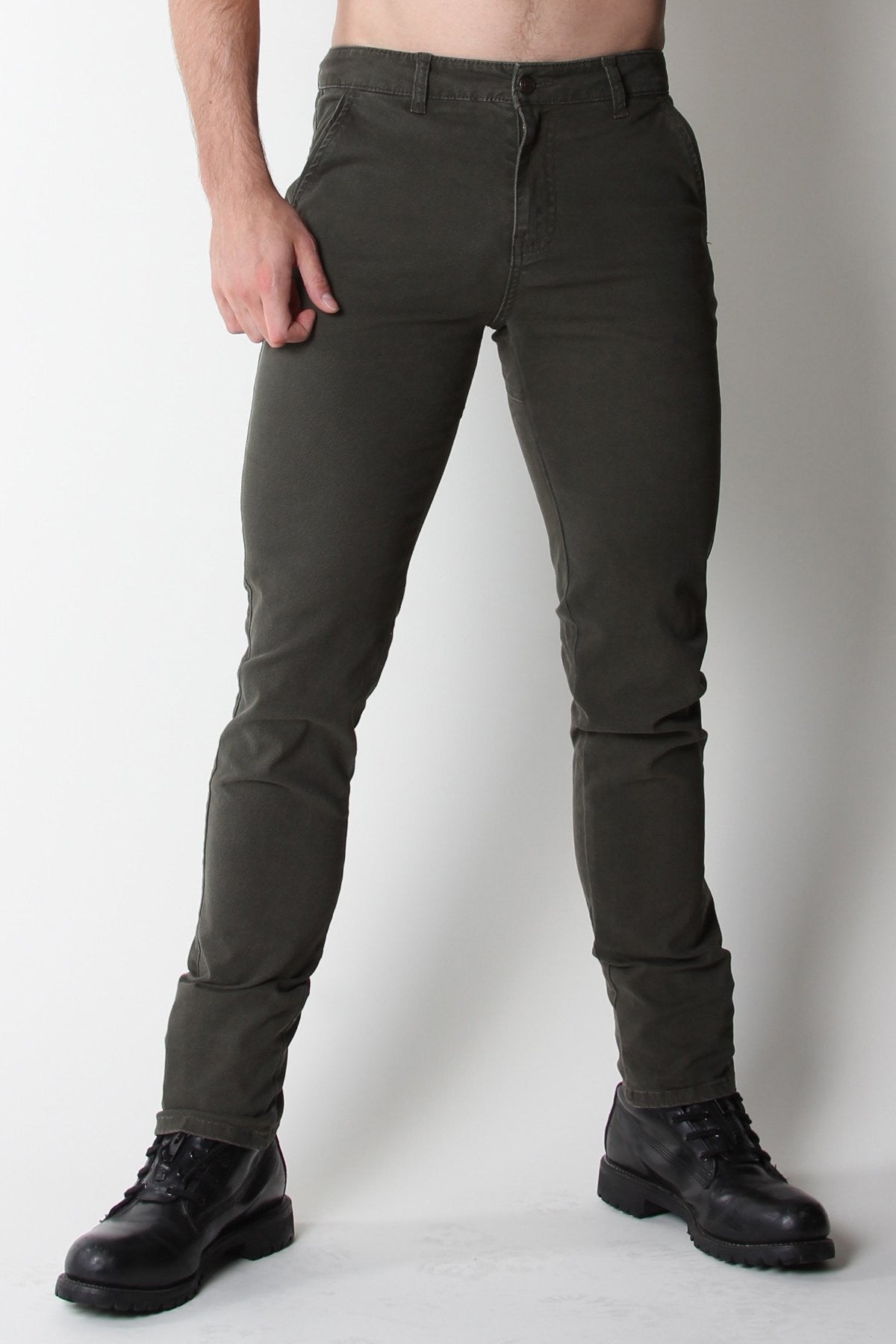 Cellblock 13 Army Titan Zipper Pant