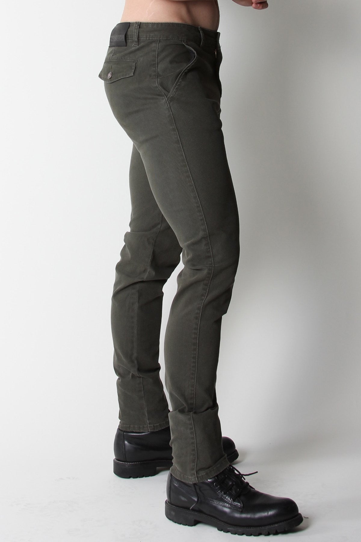Cellblock 13 Army Titan Zipper Pant