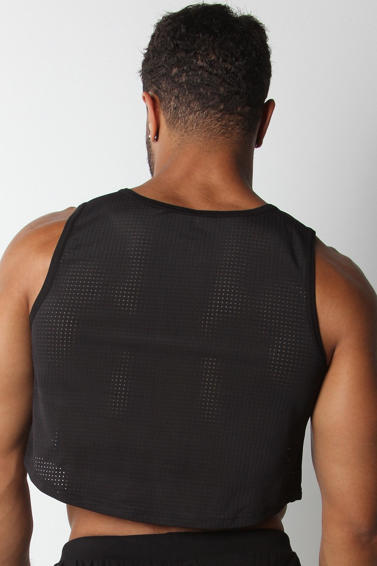 Cellblock 13 Black Relay Mesh Cutoff Tank