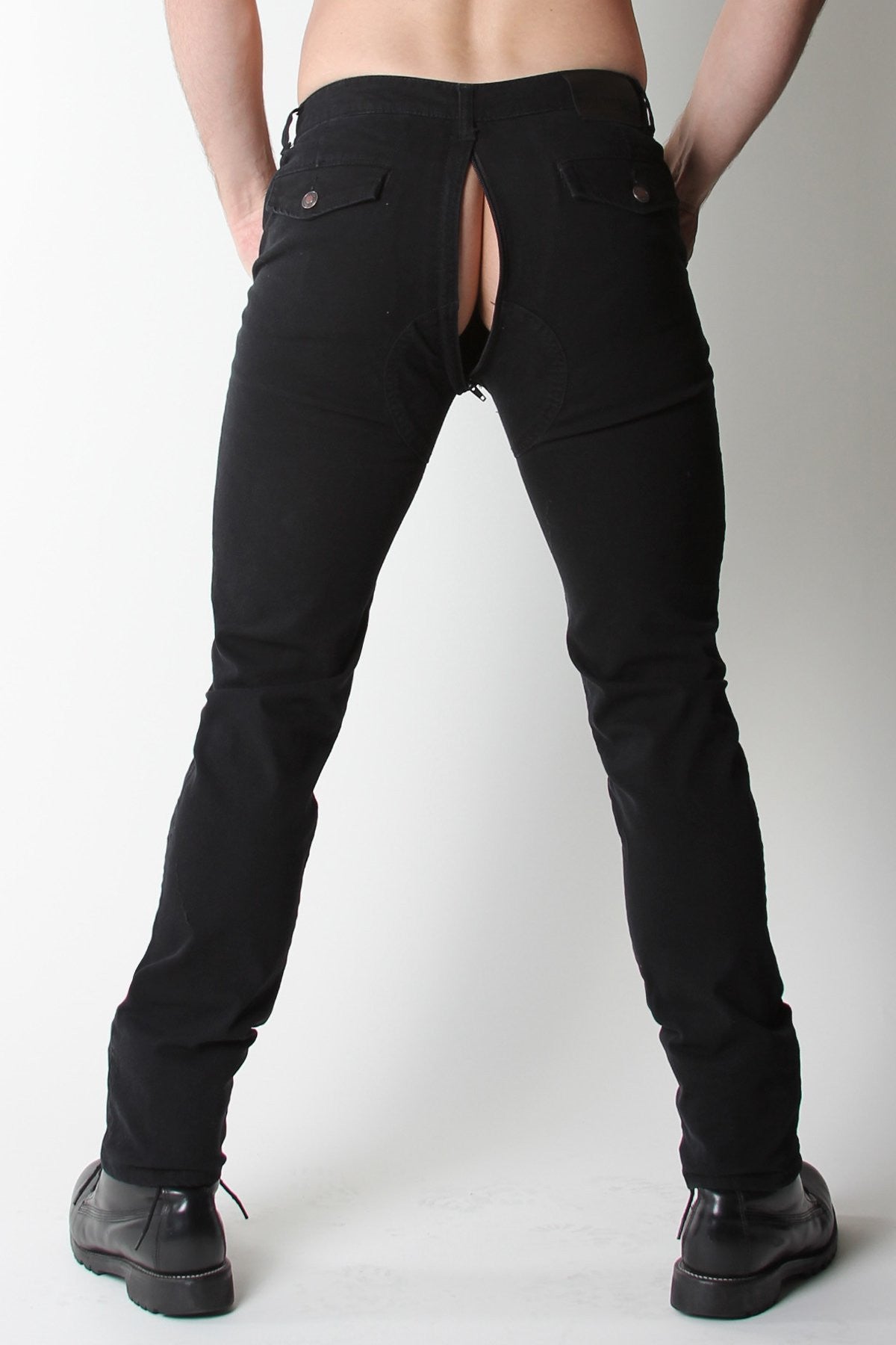 Cellblock 13 Black Titan Zipper Pant