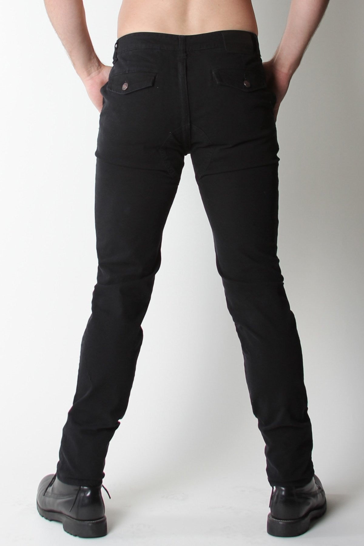 Cellblock 13 Black Titan Zipper Pant