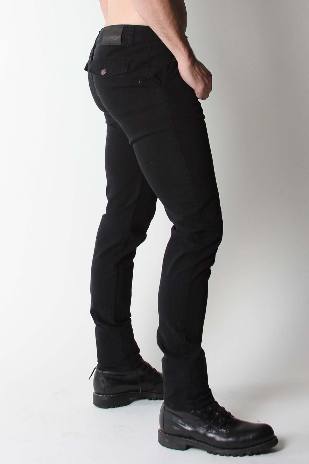 Cellblock 13 Black Titan Zipper Pant