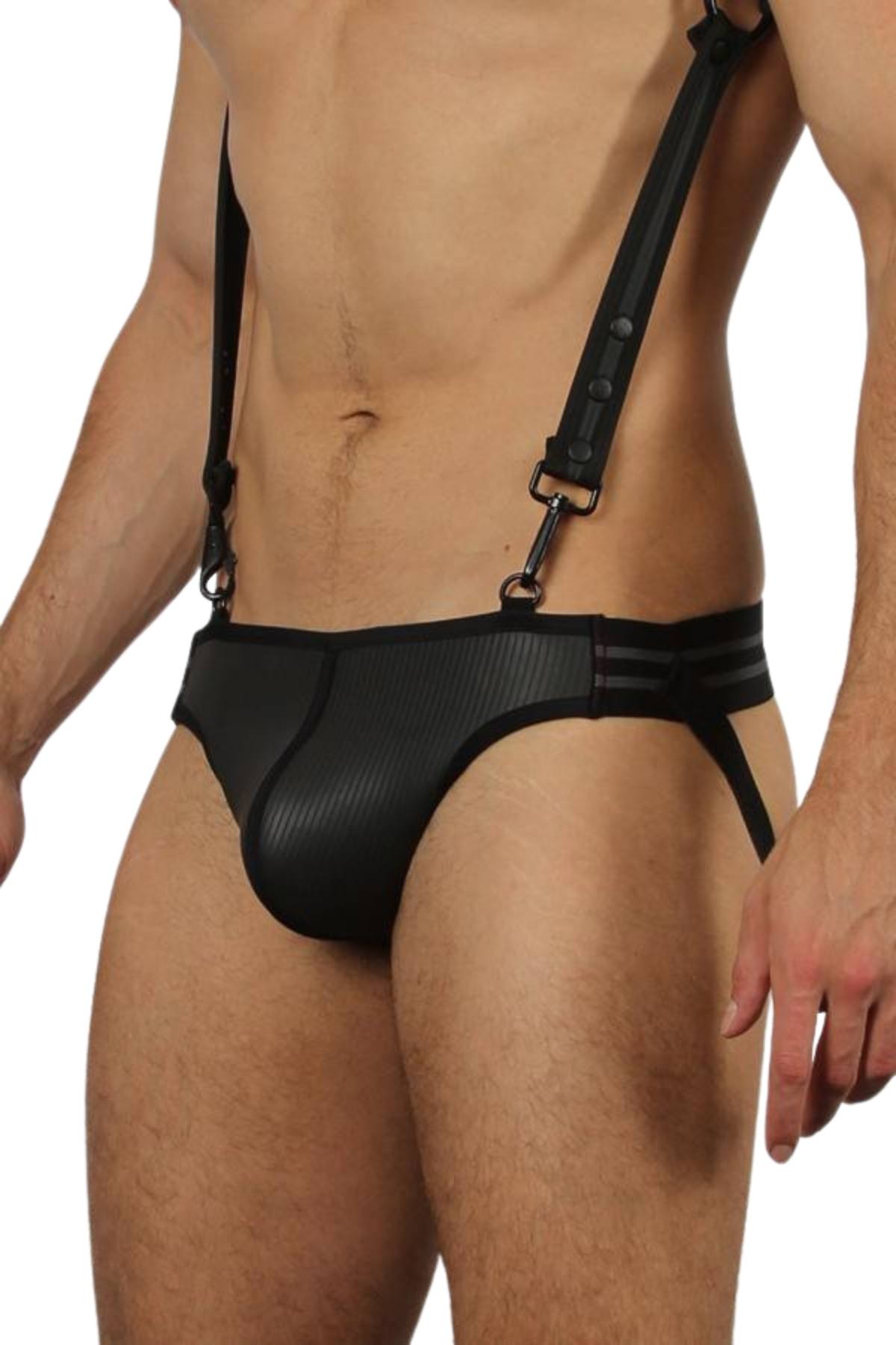 Cellblock 13 Black Trident Jockstrap
