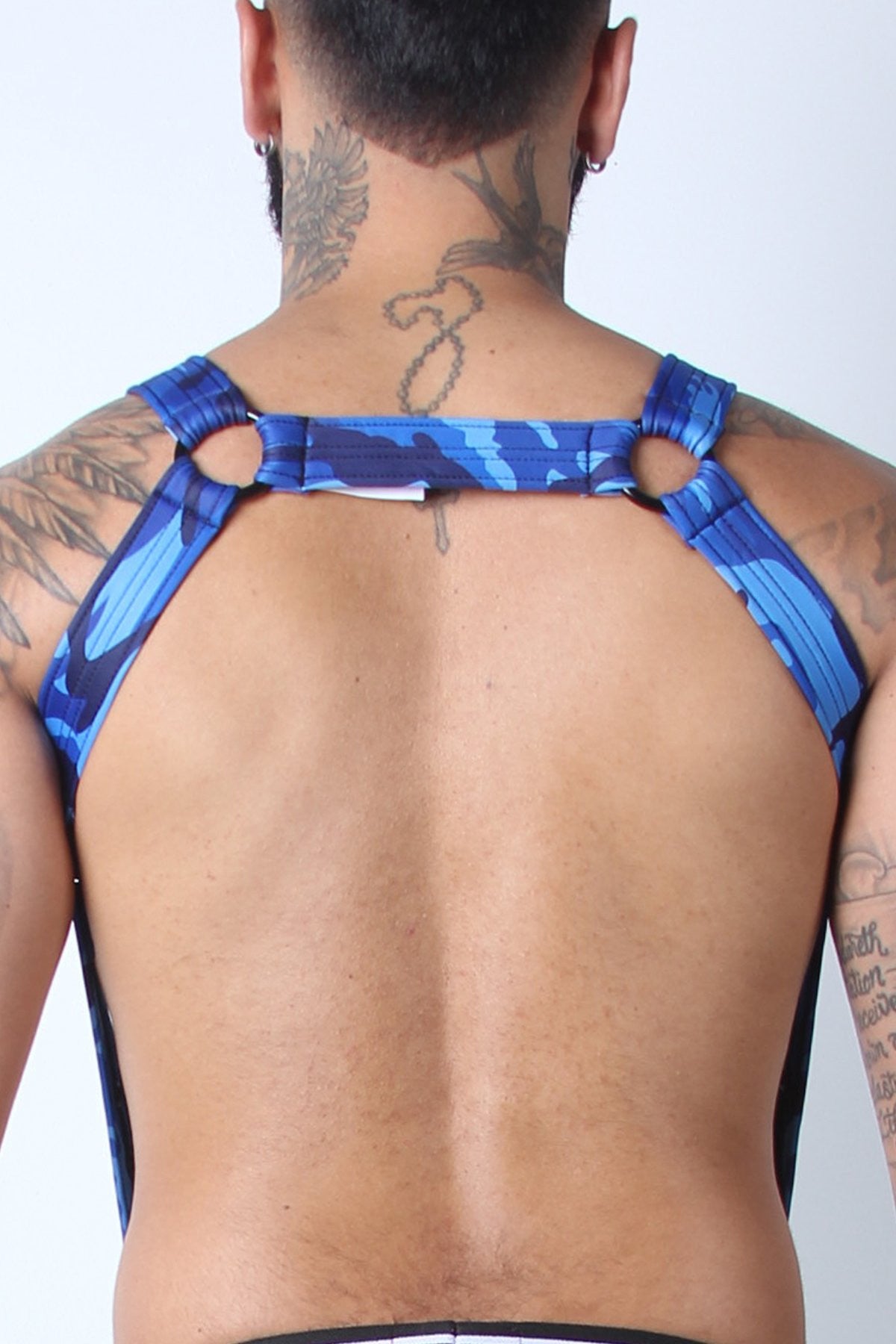 Cellblock 13 Blue Cade Camo Harness