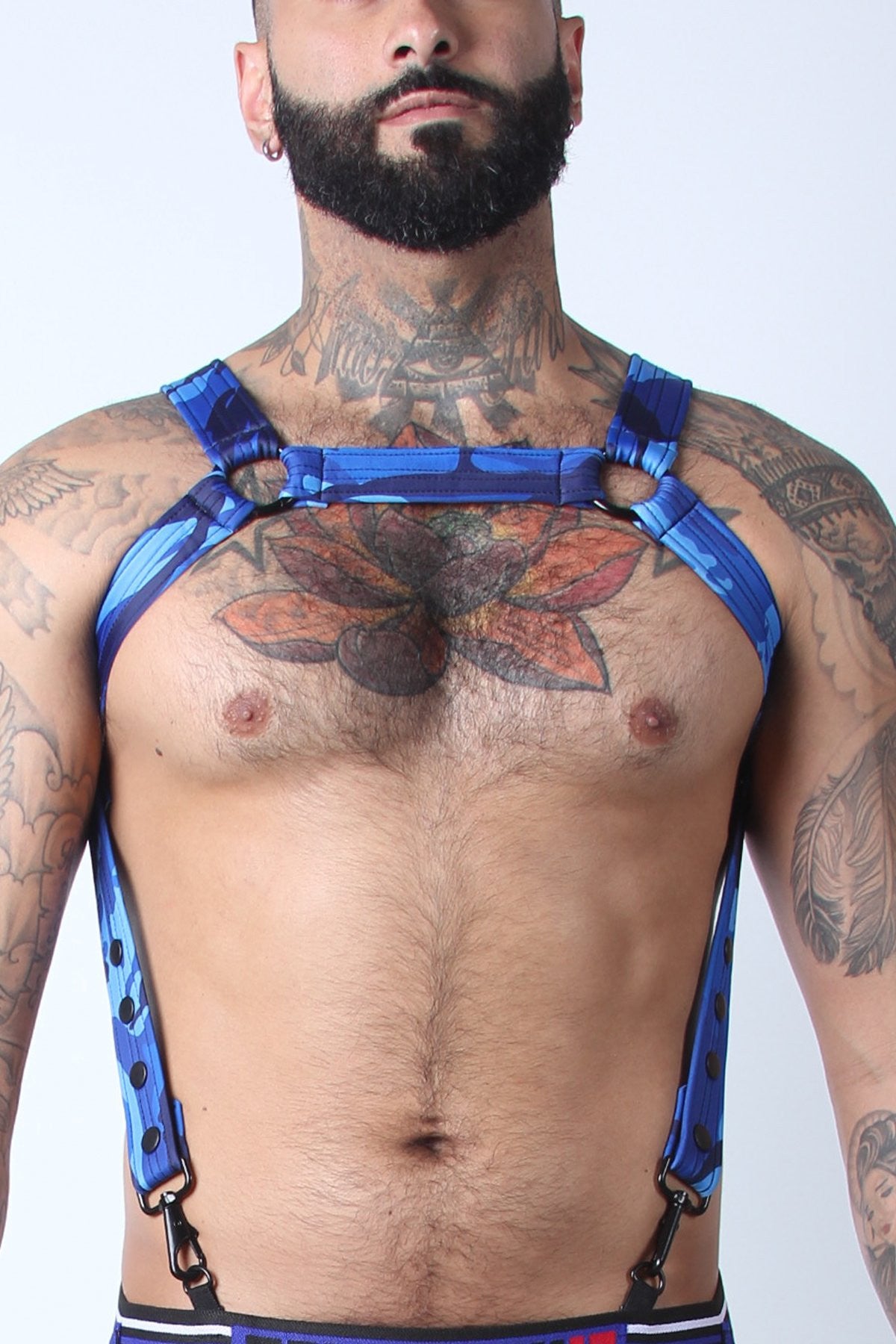 Cellblock 13 Blue Cade Camo Harness