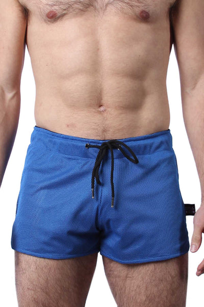Cellblock 13 Blue Midfield Mesh Reversible Short