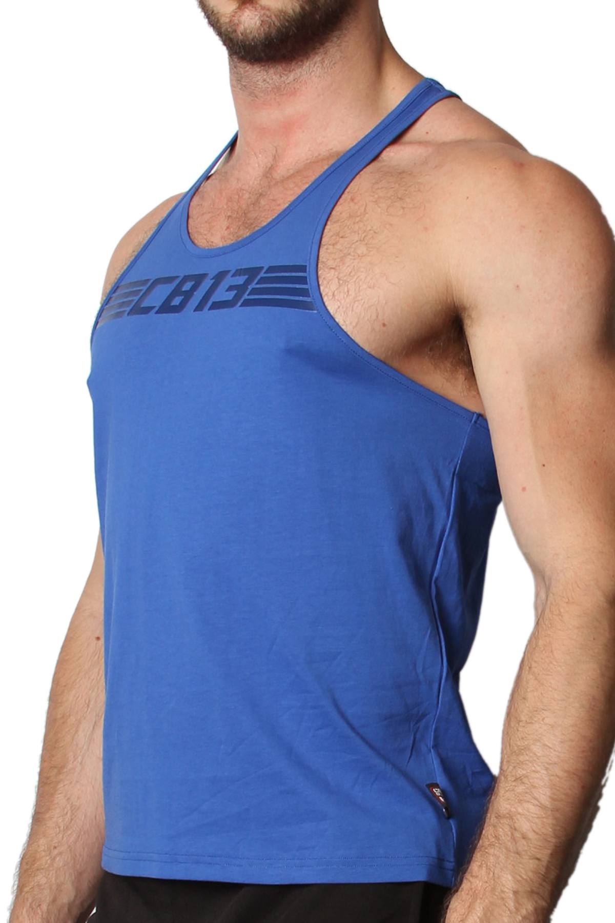 Cellblock 13 Blue Sprinter Tank Top