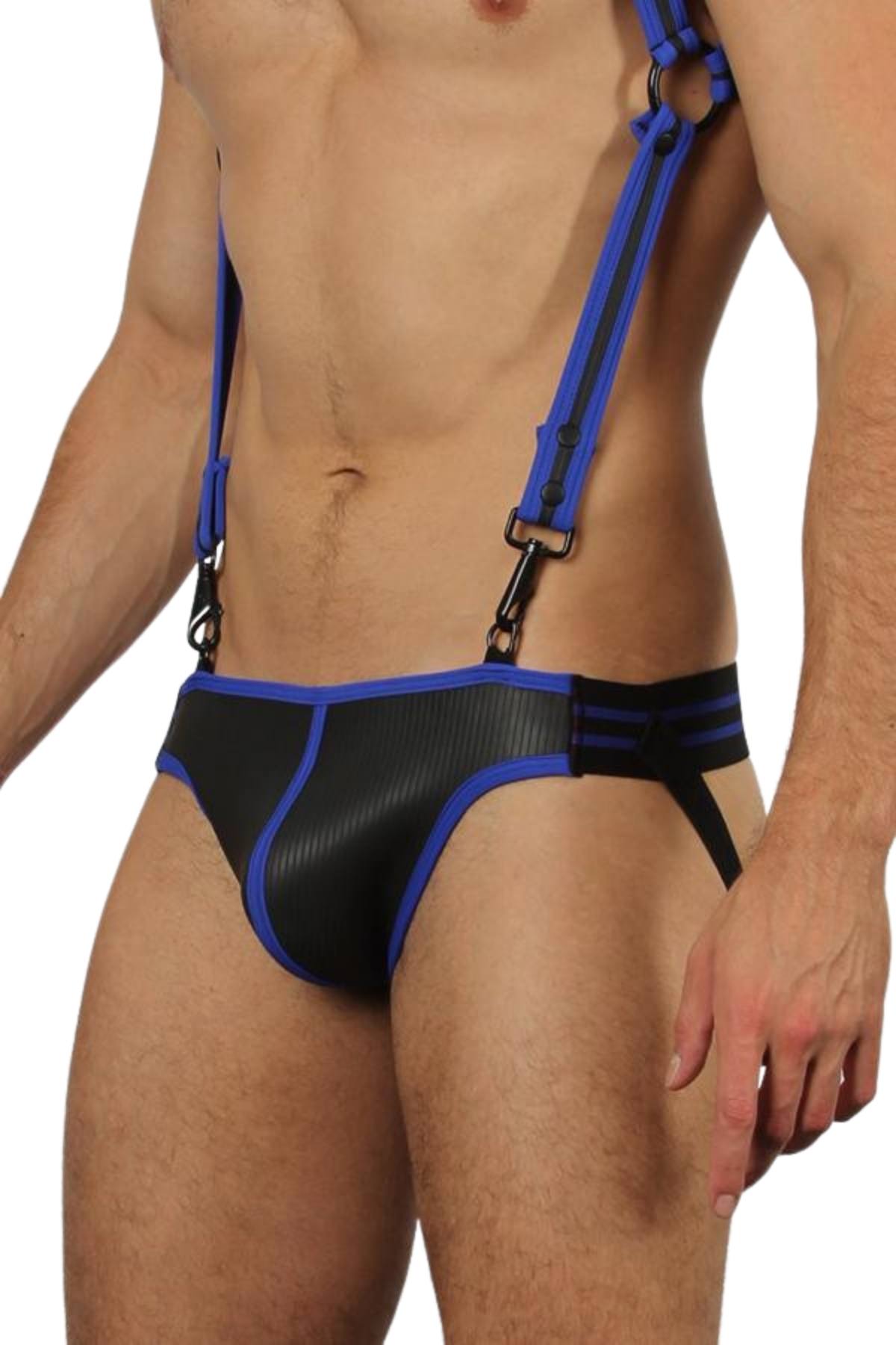Cellblock 13 Blue Trident Jockstrap
