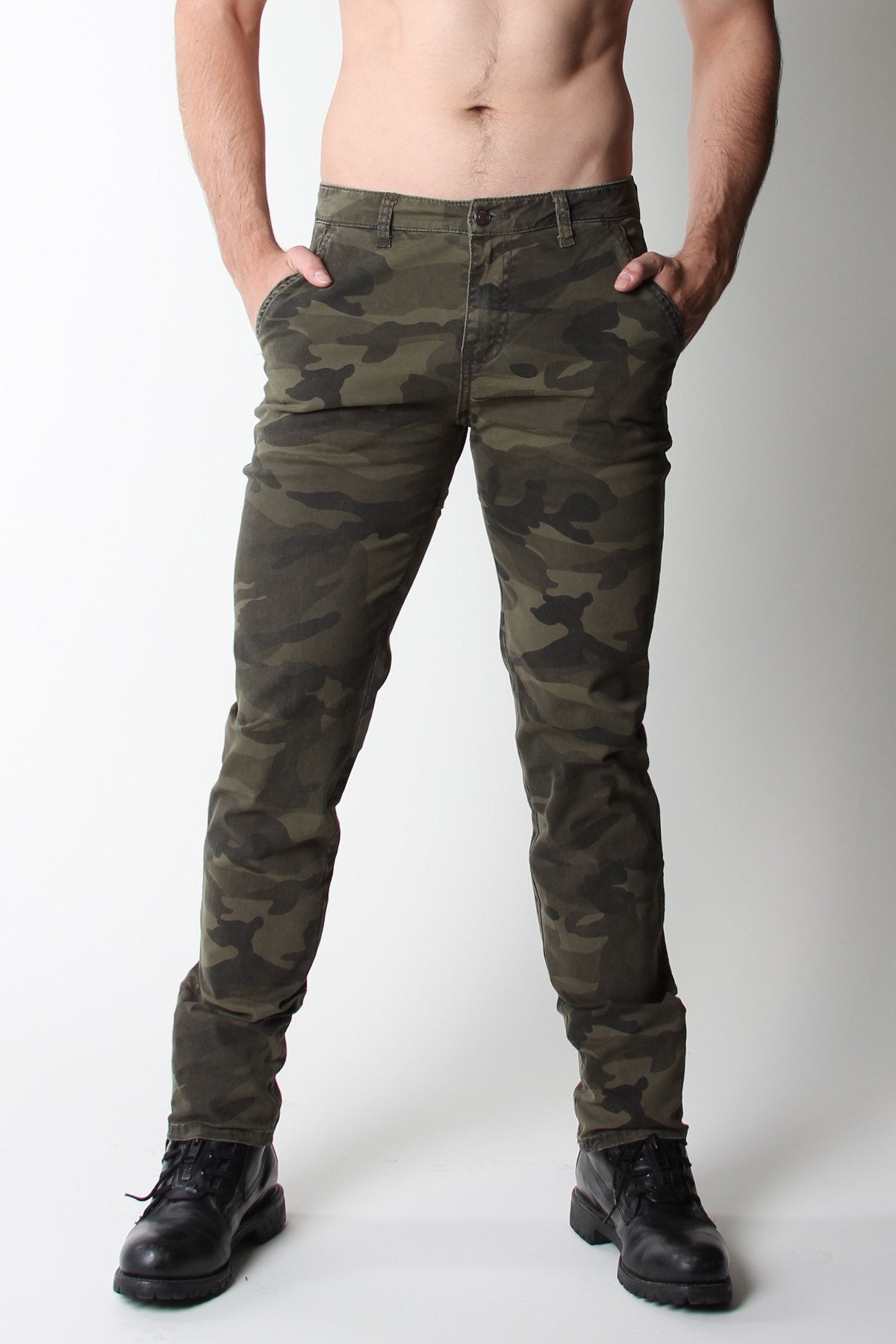 Cellblock 13 Camo Titan Zipper Pant