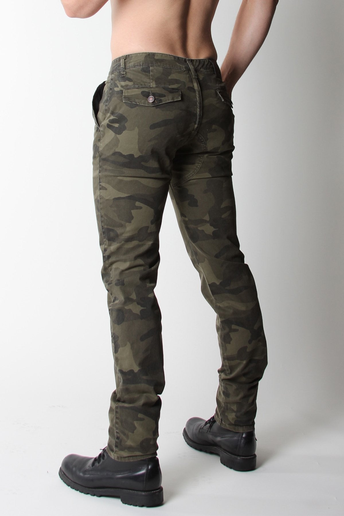 Cellblock 13 Camo Titan Zipper Pant