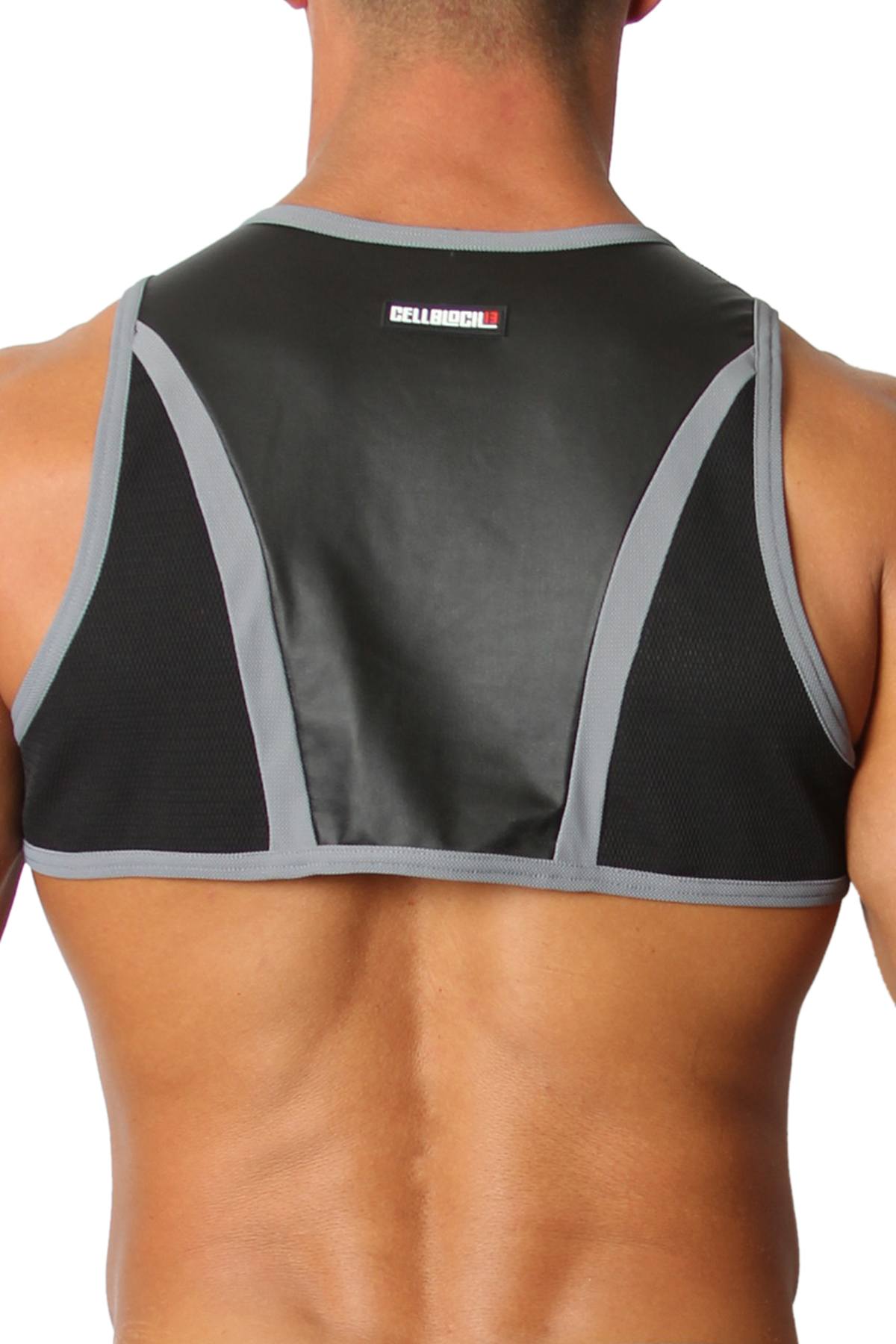 Cellblock 13 Grey Moto X Harness
