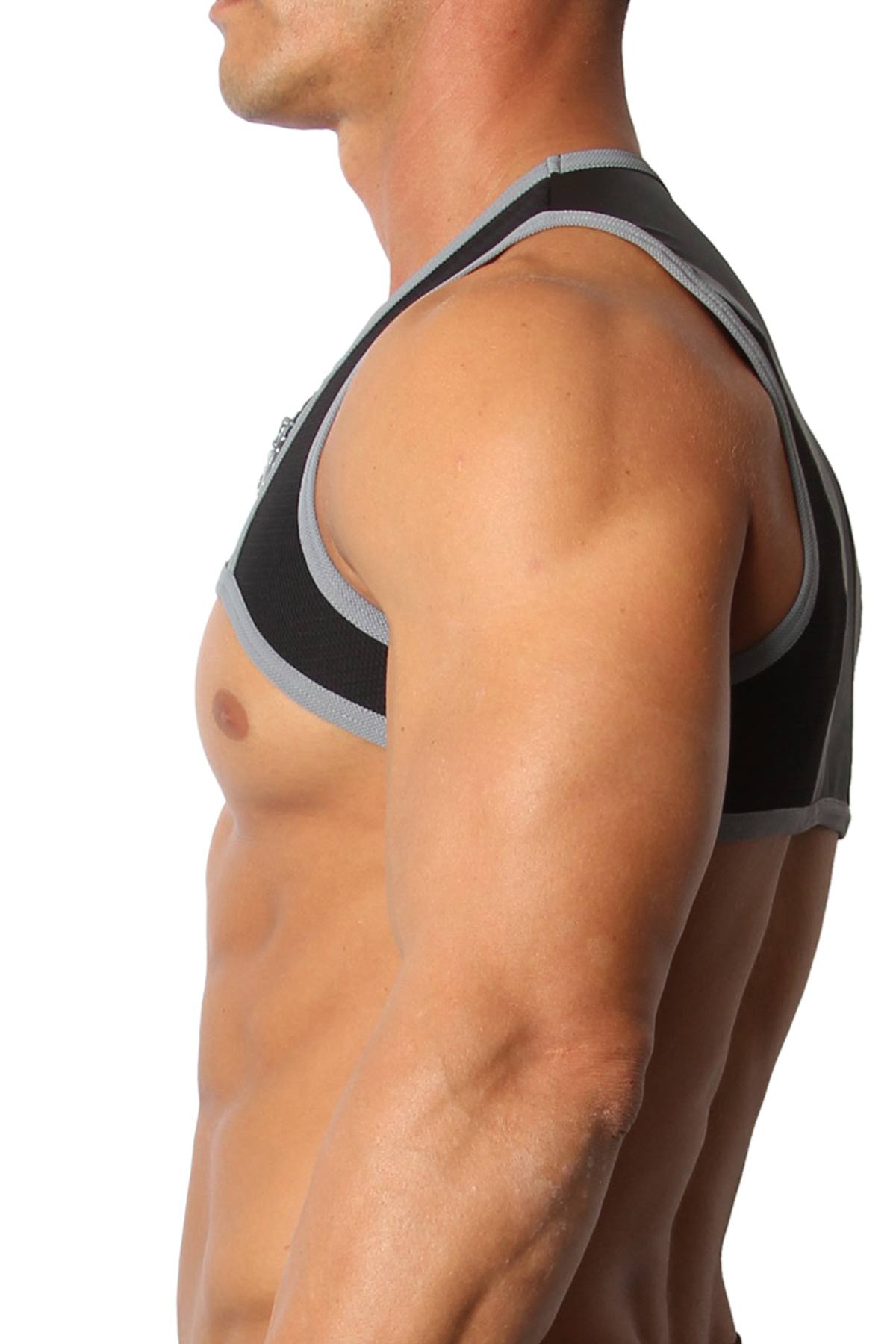 Cellblock 13 Grey Moto X Harness