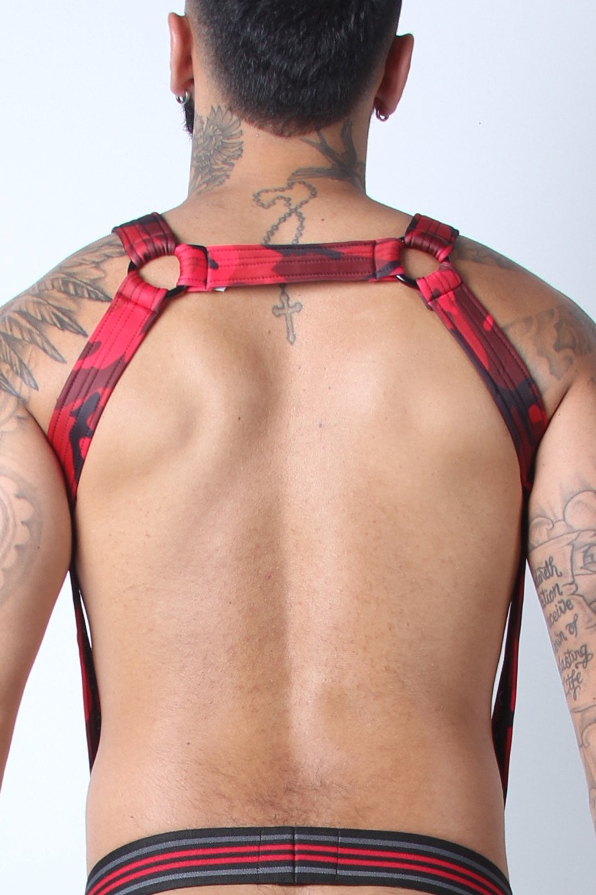 Cellblock 13 Red Cade Camo Harness