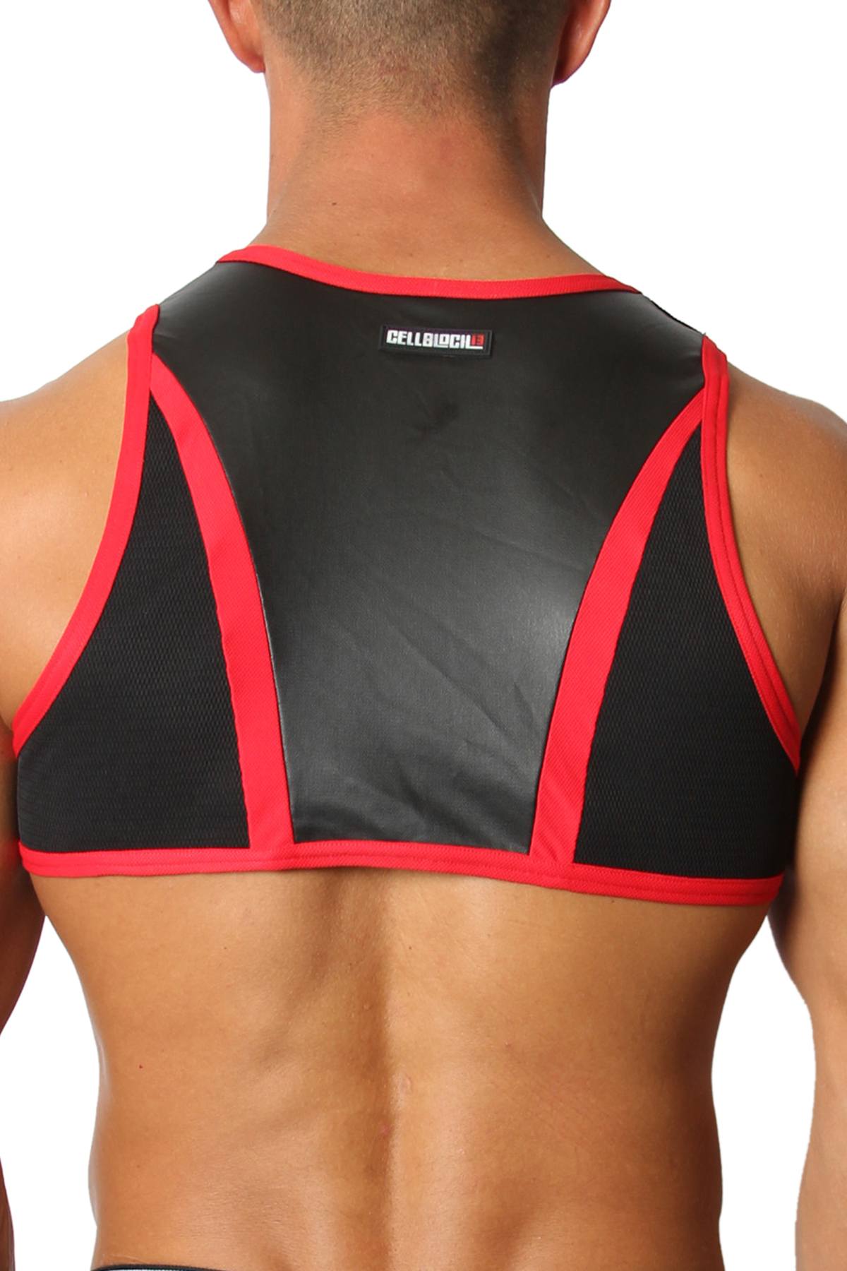 Cellblock 13 Red Moto X Harness